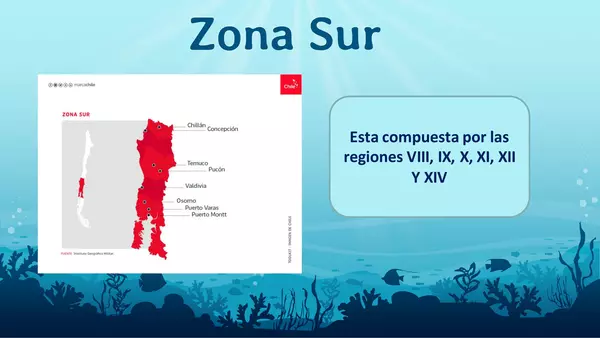 chile y sus diversos paisajes 