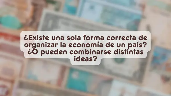 Sistemas económicos | Unidad 4 | Educación Ciudadana | Tercero Medio