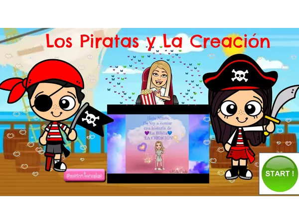 Los Piratas y la Creación