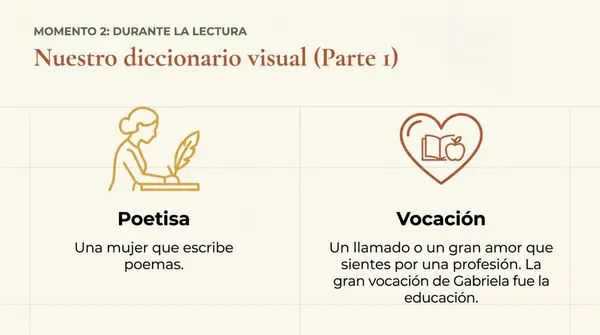 Lección 4 "Descubriendo a Gabriela Mistral" Parte 3 Lectura Expresiva Método Matte