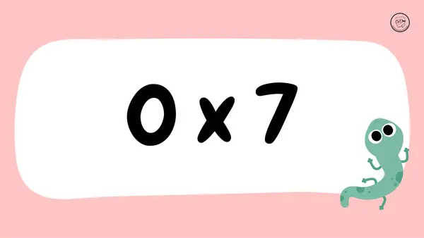 Plantilla de multiplicación ¡Material gratuito!