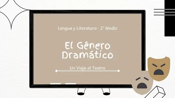 Genero dramatico 