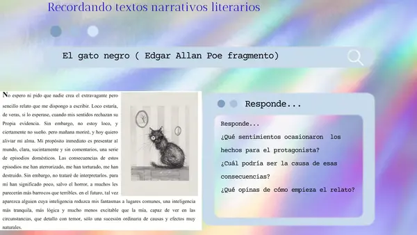 Clase de bienvenida Lenguaje 7°