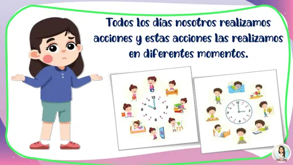 Antes, ahora, después