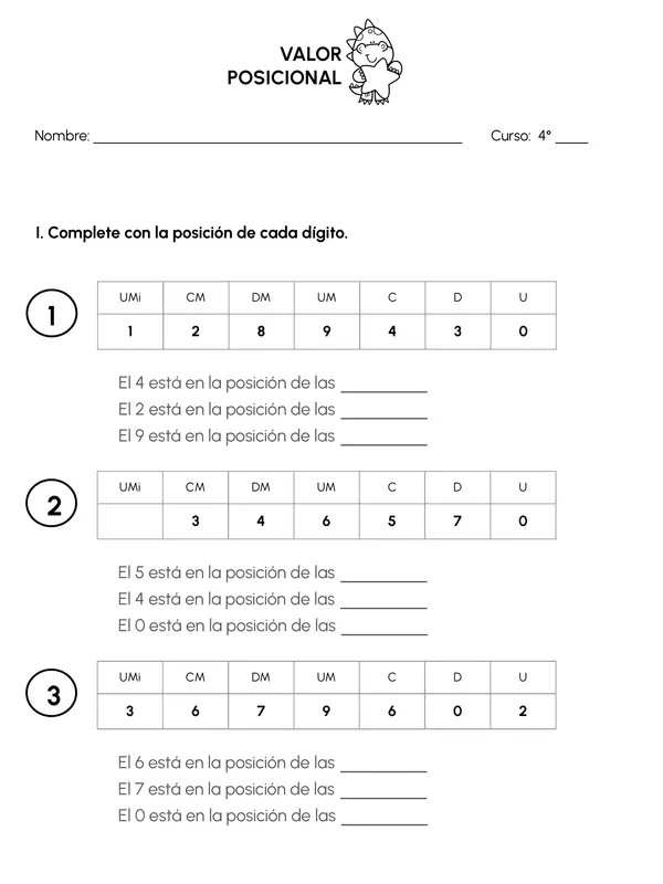 Valor posicional