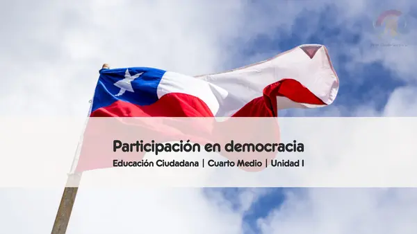 Participación en democracia | Cuarto Medio