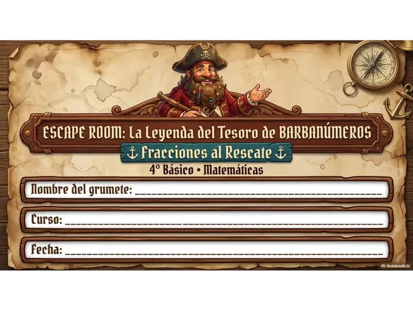 Cuadernillo de fracciones 