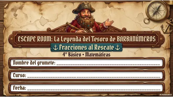 Cuadernillo de fracciones 