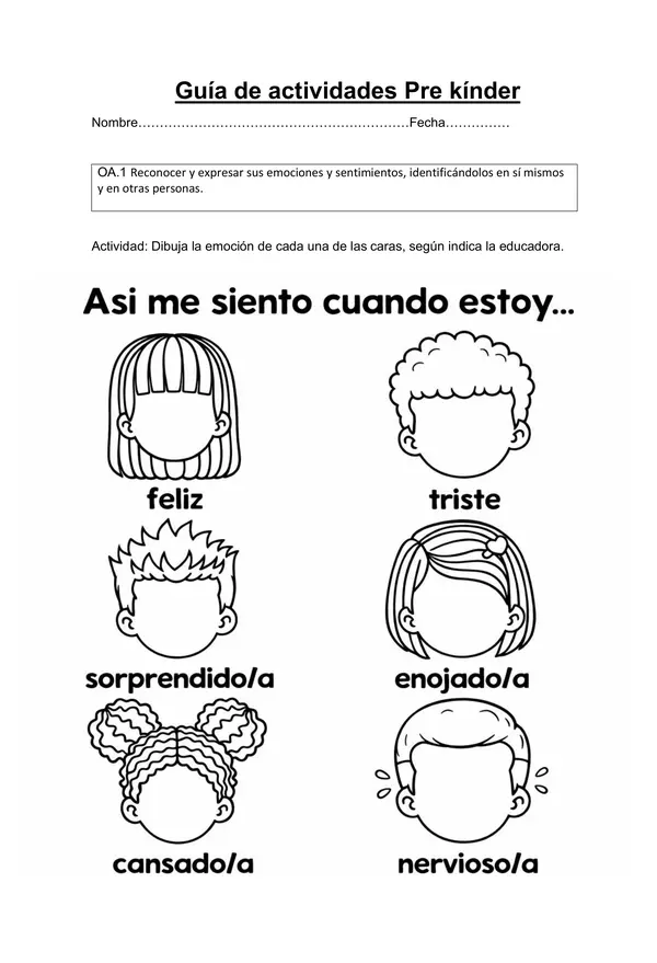 mis emociones
