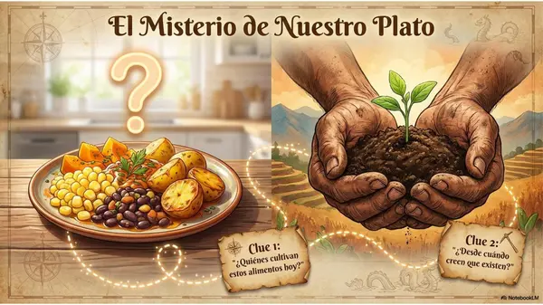 El legado de los pueblos sedentarios"