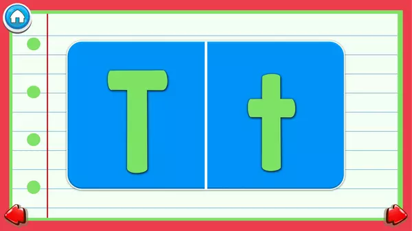 Consonante T | PowerPoint Interactivo