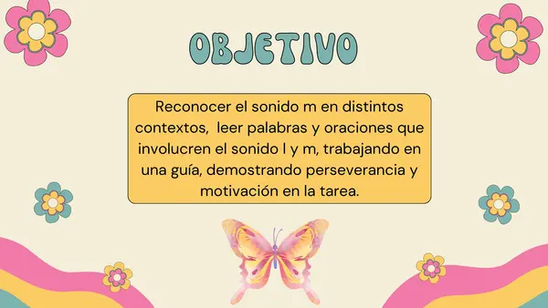 PPT letra M clase 2 