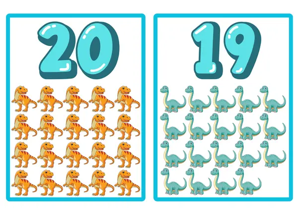 Números 1 al 20