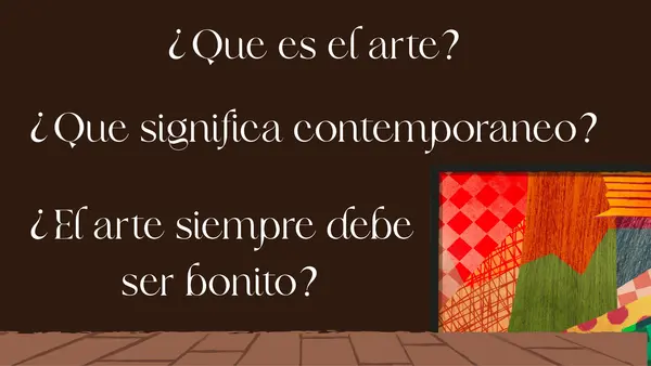 PPT Artes Visuales unidad 1 - 6to 