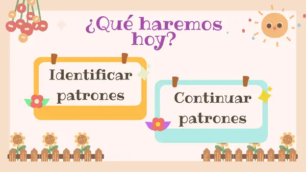 Juego de patrones repetitivos