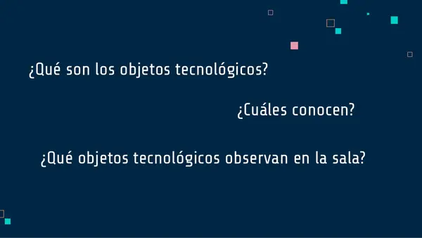 Evolución objetos tecnológicos