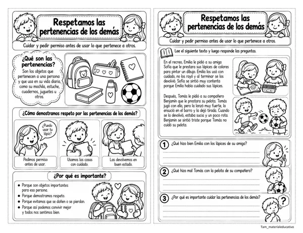 Vivimos en comunidad 2° básico