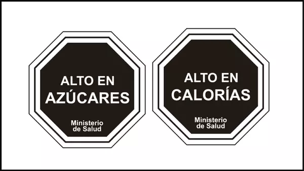 Imágenes de apoyo para la introducción al etiquetado de alimentos en Chile.