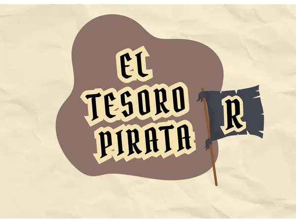 El tesoro pirata (fonema R)