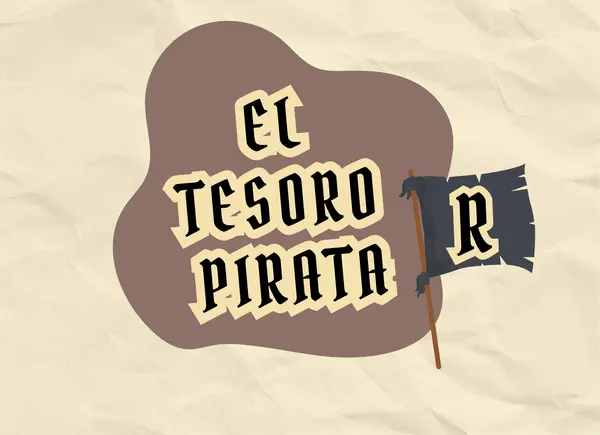El tesoro pirata (fonema R)