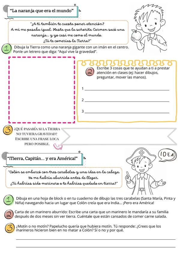 Ficha Papelucho Historiador