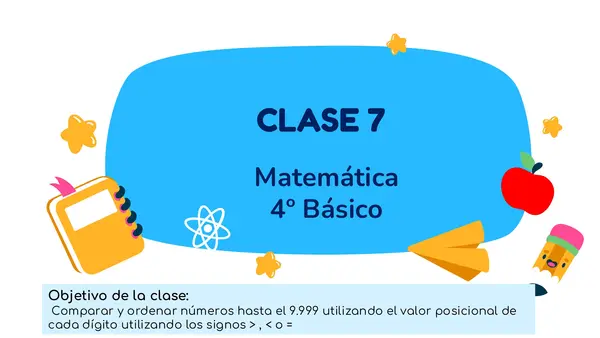 Clase 7 Contar hasta 10000 4 básico