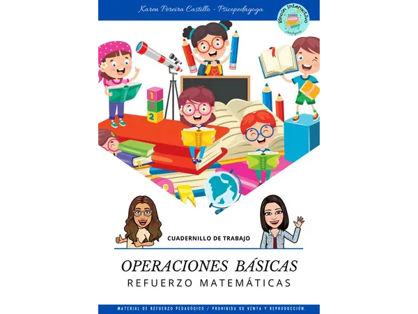 CUADERNILLO OPERATORIAS BÁSICAS SEGUNDO CICLO