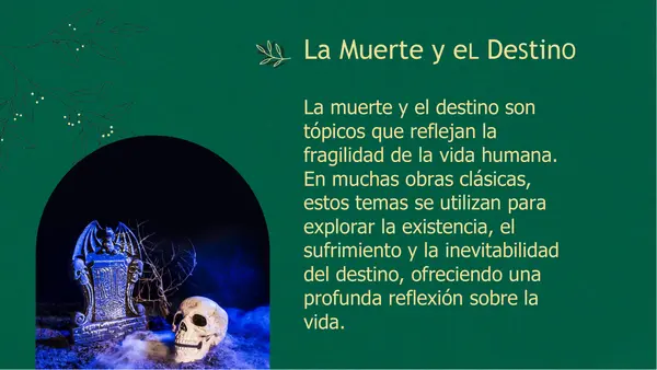 Tópicos Literarios: De la Tradición Clásica a la Reflexión Moderna 📜✨