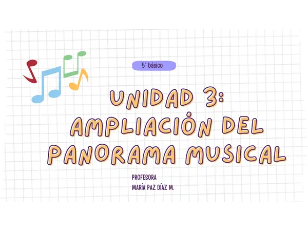Canto forma de Canon "Calypso"- Música