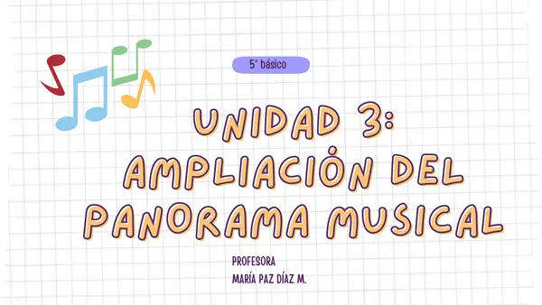Canto forma de Canon "Calypso"- Música