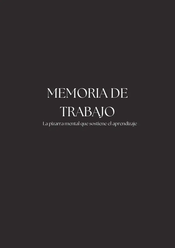 Ebook Funciones ejecutivas en niños y adolescentes