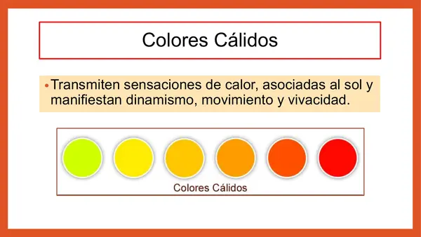 Artes visuales - Colores Cálidos y Fríos - Enseñanza Básica