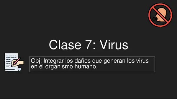 Virus || PPT || Microorganismos 7 - 5° básico