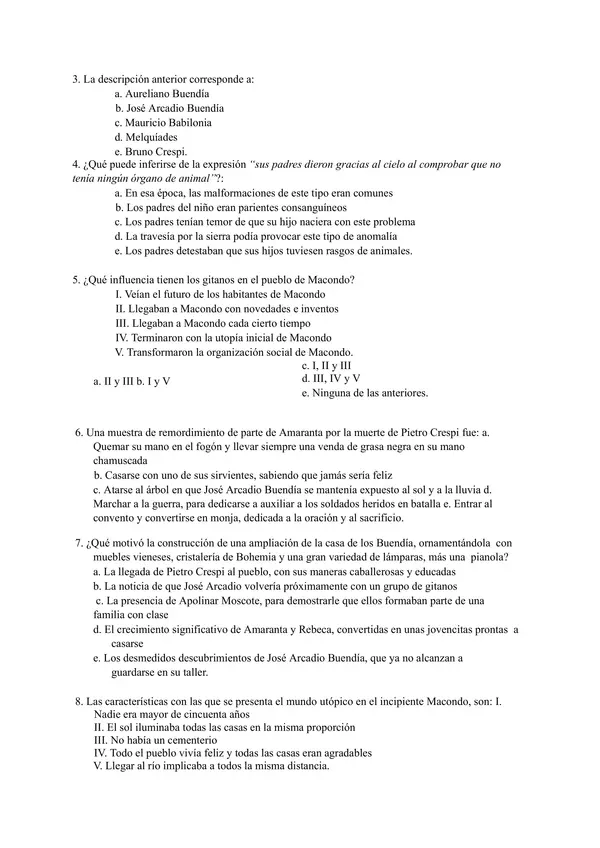 PRUEBA CUARTO MEDIO COMPRENSIÓN LECTORA 