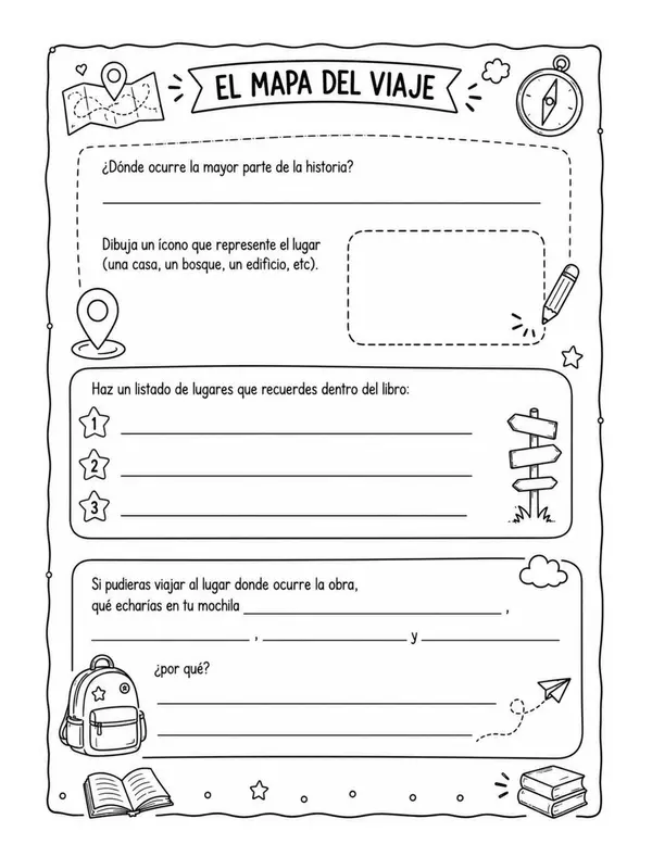 Ficha literaria / reseña literaria 