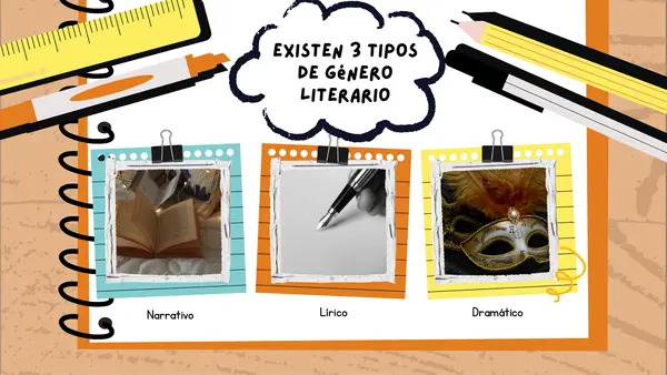 GÉNERO LÍRICO