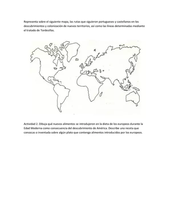 Guia de trabajo_Edad Moderna, OCTAVO BASICO, HISTORIA