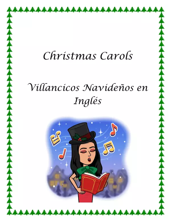 Christmas Carols/ Villancicos Navideños en Inglés
