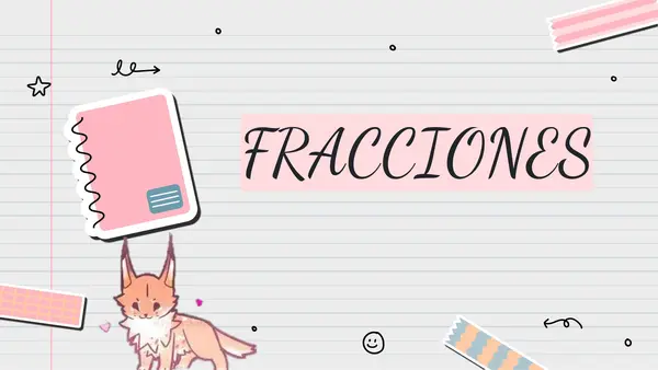 clase 3 matematicas "fracciones" 5to basico