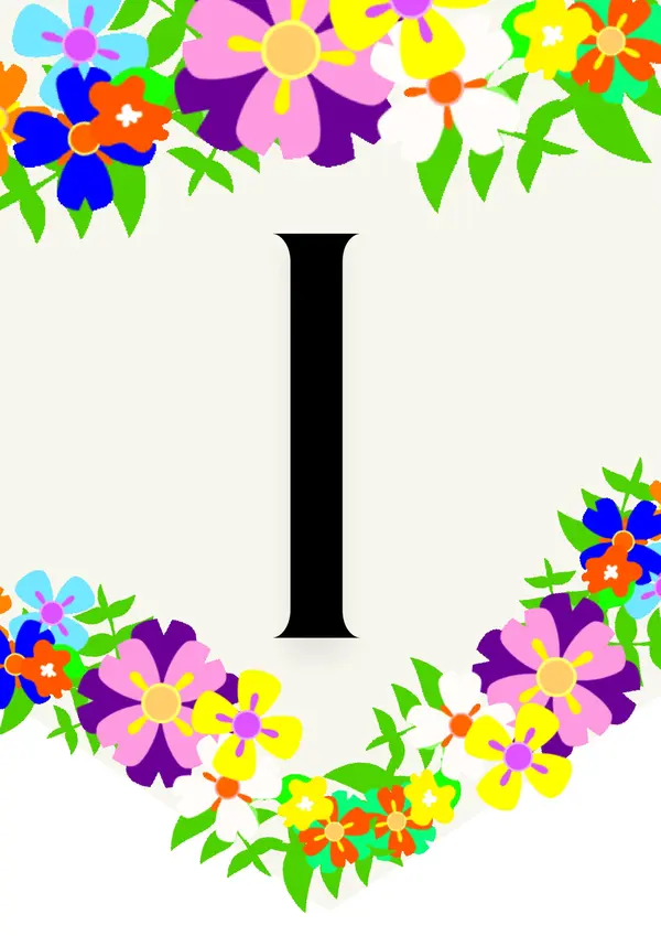 Bienvenida de flores