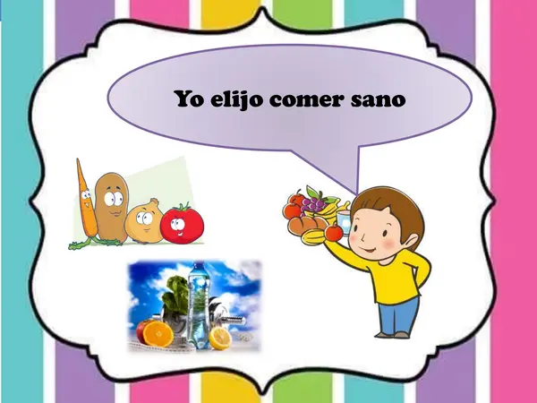Alimentación Saludable y chatarra