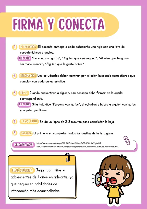 10 Dinámicas Novedosas Para Conocer A Tu Nuevo Grupo