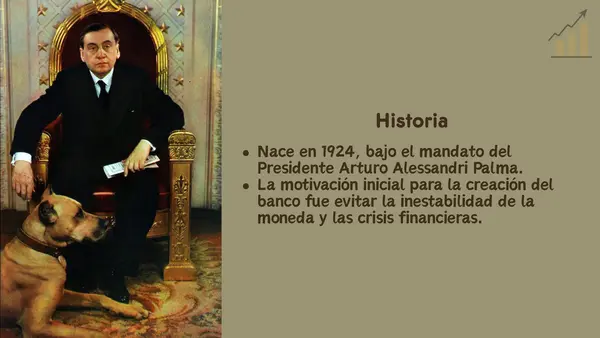 El Banco Central: historia, funciones y TPM | Economía y Sociedad