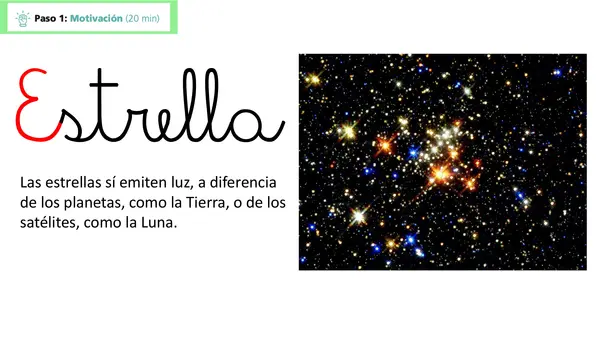 Estrella Lección 2 parte 2 Método matte