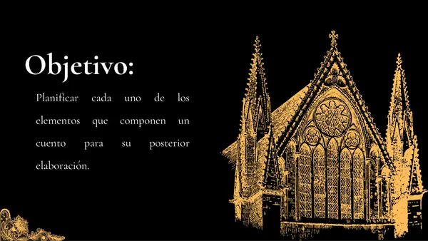 Unidad 1 – Clases 7, 8 y 9: Creación de un cuento (Romanticismo o literatura gótica)