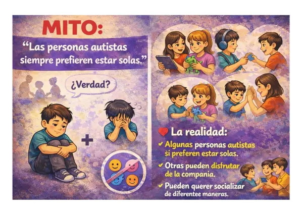 Mitos y Realidades del Autismo
