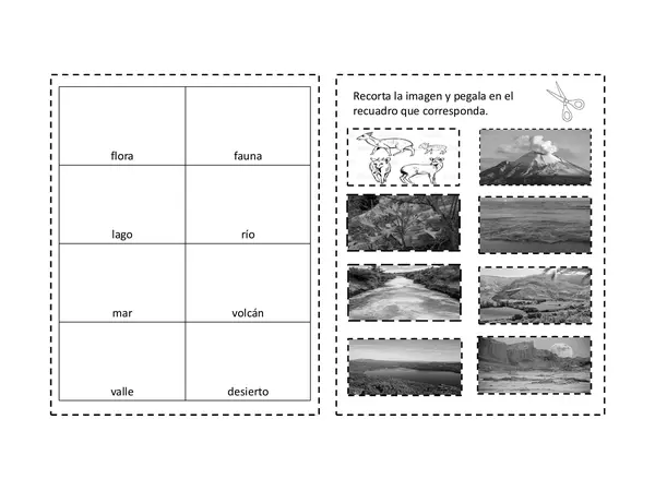 elementos naturales del paisaje