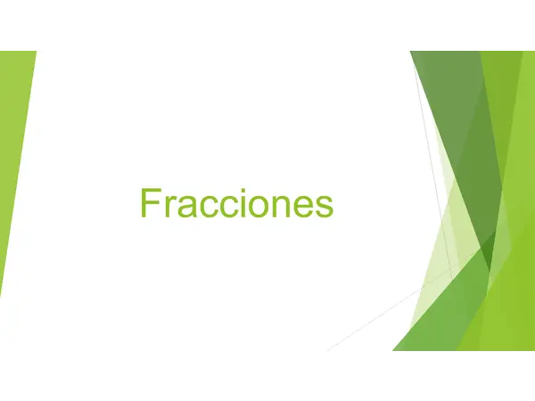 Fracciones 