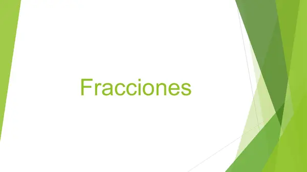 Fracciones 