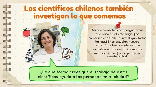 Clase 5 Lección 1 Unidad 1 "Cuidemos nuestro cuerpo" Función del estomago - 2° Básico